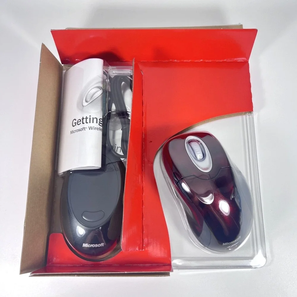 Microsoft wireless intellimouse